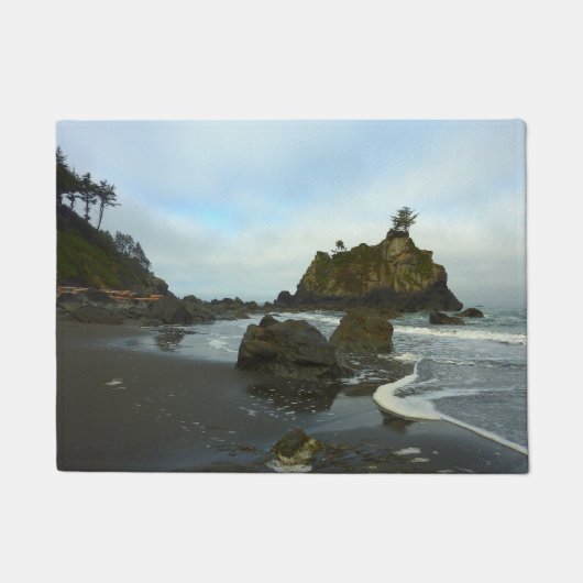 隠しビーチIIアットレッドウッド国立公園 ドアマット (正面)