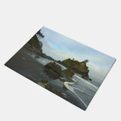 隠しビーチIIアットレッドウッド国立公園 ドアマット (アングル)