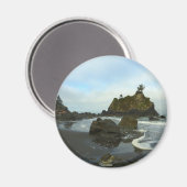 隠しビーチIIアットレッドウッド国立公園 マグネット (正面/裏面)