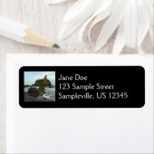 隠しビーチIIアットレッドウッド国立公園 ラベル (インサイチュ)