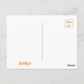 隠しポピー ポストカード (裏面)