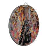 隠しマスク ダーツボード (正面左)