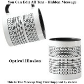 隠しメッセージコーヒーキング115Bおもしろいノベルティ マグカップ