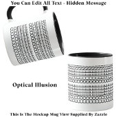 隠しメッセージコーヒークイーン115Bおもしろいノベルティ マグカップ