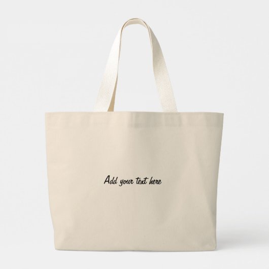 隠しメッセージ付きタイダイハートトートバッグ ラージトートバッグ (裏面)