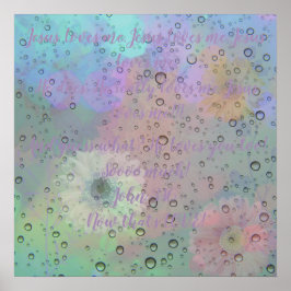 隠しメッセージ ポスター