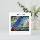 隠し世界(ユール(キリスト降誕祭)カード) シーズンカード (スタンド正面)