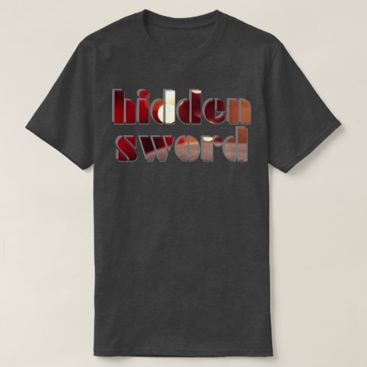 隠し剣 Tシャツ (デザイン正面)