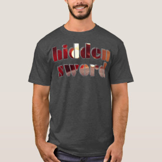 隠し剣 Tシャツ