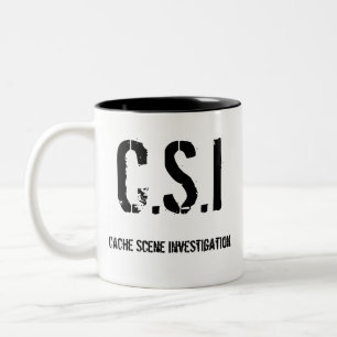 隠し場所場面調査、C.S.I. ツートーンマグカップ