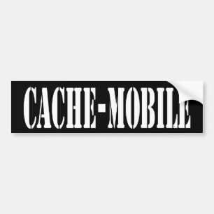 隠し場所移動式バンパーステッカー バンパーステッカー