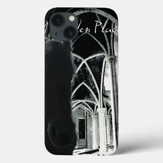 隠し場所 – iPadケース Case-Mate iPhoneケース (裏面)