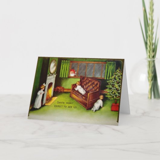 隠し子ホリデーカード シーズンカード (正面)