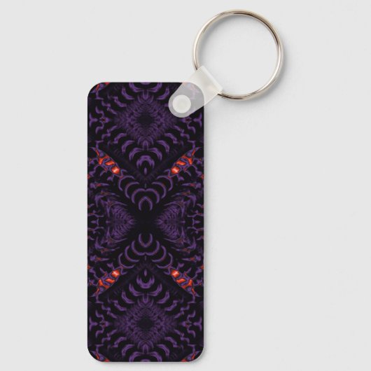 隠し宝物 – キーチェーン (裏面)