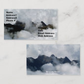 隠し山、名刺 名刺 (正面/裏面)