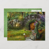 隠し庭葉書 ポストカード (正面/裏面)