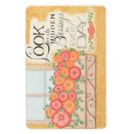 隠し恵み4" x 6"マグネットを探す マグネット