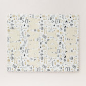 隠し提案婚約ジグソーパズル ジグソーパズル (横)