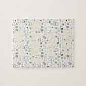 隠し提案婚約ジグソーパズル ジグソーパズル (横)