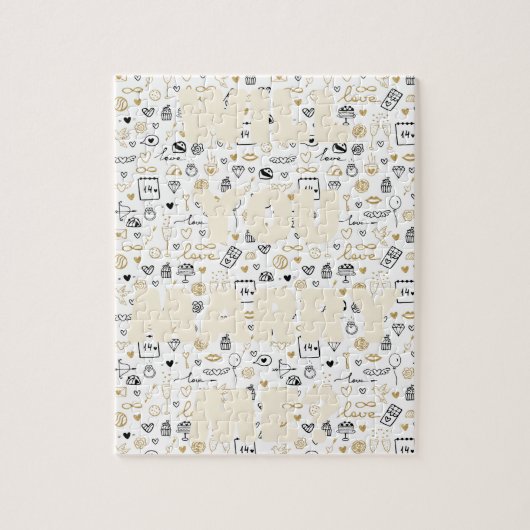 隠し提案婚約ジグソーパズル ジグソーパズル (縦)