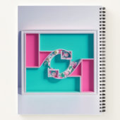 隠し文字の検索 ノートブック (裏面)