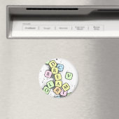 隠し文字 マグネット (インサイチュ (食洗機))