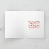 隠し松錐グリーティングカード シーズンカード (内部)