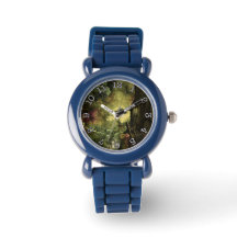 隠し森 – ブラックナンバーウォッチ付きベゼル