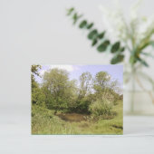 隠し池の写真はがき ポストカード (スタンド正面)