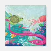 隠し海財宝 マグネット (正面)