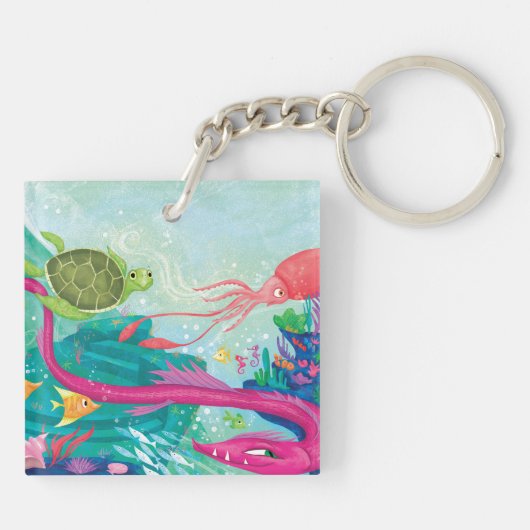 隠し海財 キーホルダー (裏面)