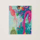 隠し海財 ジグソーパズル (縦)