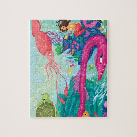 隠し海財 ジグソーパズル (縦)