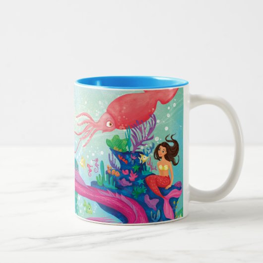 隠し海財 ツートーンマグカップ (右)