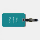 隠し海財 ラゲッジタグ (裏面横)