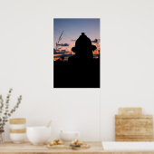 隠し消火栓 ポスター (キッチン)