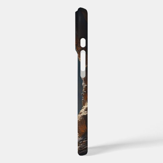 隠し滝の光 Case-Mate iPhoneケース (裏面 / 左)