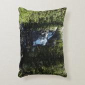 隠し滝ズイングランドテトン国立公園 アクセントクッション (正面(垂直))