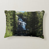 隠し滝ズイングランドテトン国立公園 アクセントクッション (裏面)