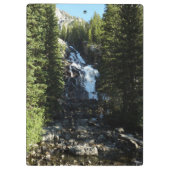 隠し滝ズイングランドテトン国立公園 クリップボード (裏面)