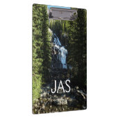 隠し滝ズイングランドテトン国立公園 クリップボード (右)