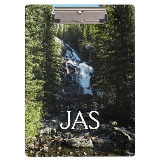 隠し滝ズイングランドテトン国立公園 クリップボード (正面)