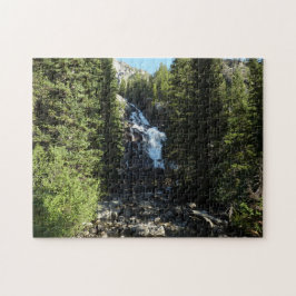 隠し滝ズイングランドテトン国立公園 ジグソーパズル
