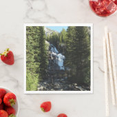 隠し滝ズイングランドテトン国立公園 スタンダードランチョンナプキン (インサイチュ)