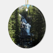 隠し滝ズイングランドテトン国立公園 セラミックオーナメント (左)