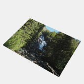 隠し滝ズイングランドテトン国立公園 ドアマット (アングル)