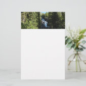 隠し滝ズイングランドテトン国立公園 便箋 (スタンド正面)