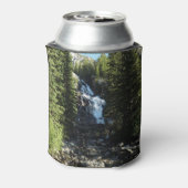 隠し滝ズイングランドテトン国立公園 缶クーラー (缶裏面)
