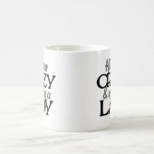 隠し熱狂するて女性らしく コーヒーマグカップ (中央)