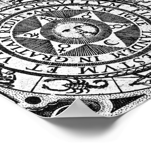 隠し物が現れる ポスター (角)